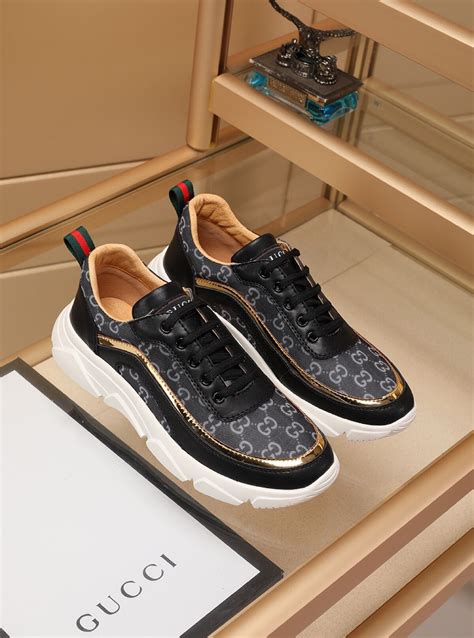 gucci men's casual shoes